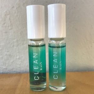 2 Clean Rain rollerball - .17 oz each